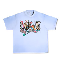 Grape Ice love nurse Urban Heavy Tee - NancyCooperArtShop
