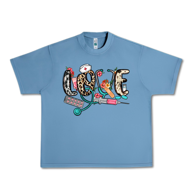 Love Nurse Urban Heavy Tee by NancyCooperArtShop | Teevron