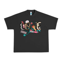 Pigment Black love nurse Urban Heavy Tee - NancyCooperArtShop