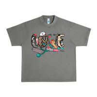 Tornado love nurse Urban Heavy Tee - NancyCooperArtShop