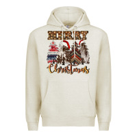 Merry Christmas Trees Premium Hoodie | Teevron