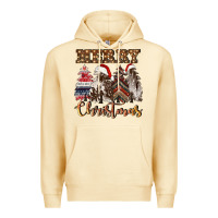 Pina Colada merry christmas trees Premium Hoodie - CowGirlArtShop