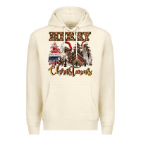 Sandshell merry christmas trees Premium Hoodie - CowGirlArtShop