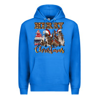 True Royal merry christmas trees Premium Hoodie - CowGirlArtShop