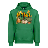 Emerald mama pumpkin Urban Hoodie - BundleAndBundleShop