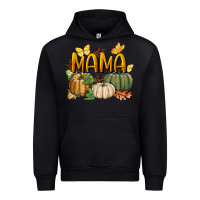 Foreset Green mama pumpkin Urban Hoodie - BundleAndBundleShop