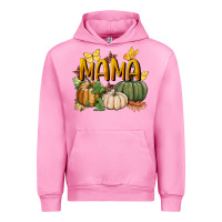 Fuchsia Pink mama pumpkin Urban Hoodie - BundleAndBundleShop