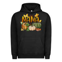 Pigment Black mama pumpkin Urban Hoodie - BundleAndBundleShop