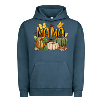 Pigment Midnight Navy mama pumpkin Urban Hoodie - BundleAndBundleShop