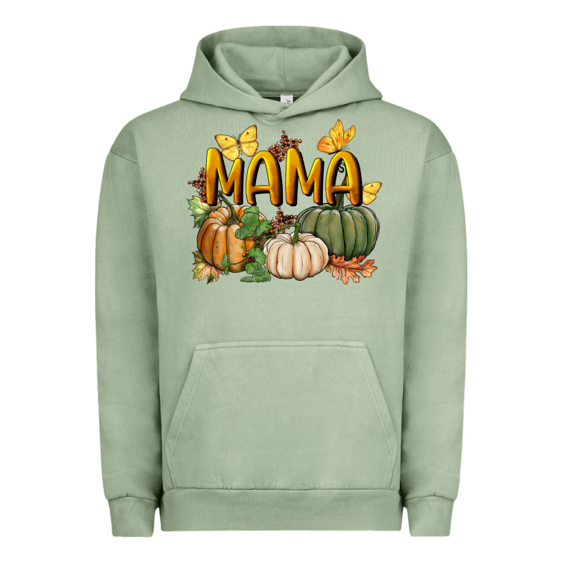 Mama Pumpkin Urban Hoodie by BundleAndBundleShop | Teevron