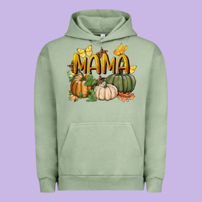 Mama Pumpkin Urban Hoodie Designed By Bundleandbundleshop