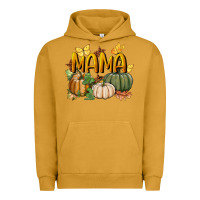 Pigment Peanut Butter mama pumpkin Urban Hoodie - BundleAndBundleShop