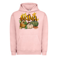 Pigment Salmon mama pumpkin Urban Hoodie - BundleAndBundleShop