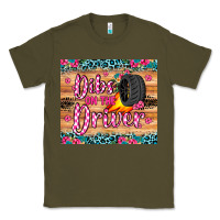 Army Green dibs on the driver Classic Tee - JahusDesignShop