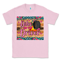 Bubblegum Pink dibs on the driver Classic Tee - JahusDesignShop