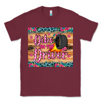 Burgundy dibs on the driver Classic Tee - JahusDesignShop