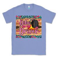 Colony Blue dibs on the driver Classic Tee - JahusDesignShop