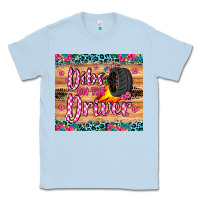Dusty Blue dibs on the driver Classic Tee - JahusDesignShop