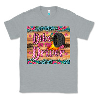 Heather Grey dibs on the driver Classic Tee - JahusDesignShop