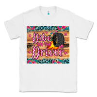 White dibs on the driver Classic Tee - JahusDesignShop