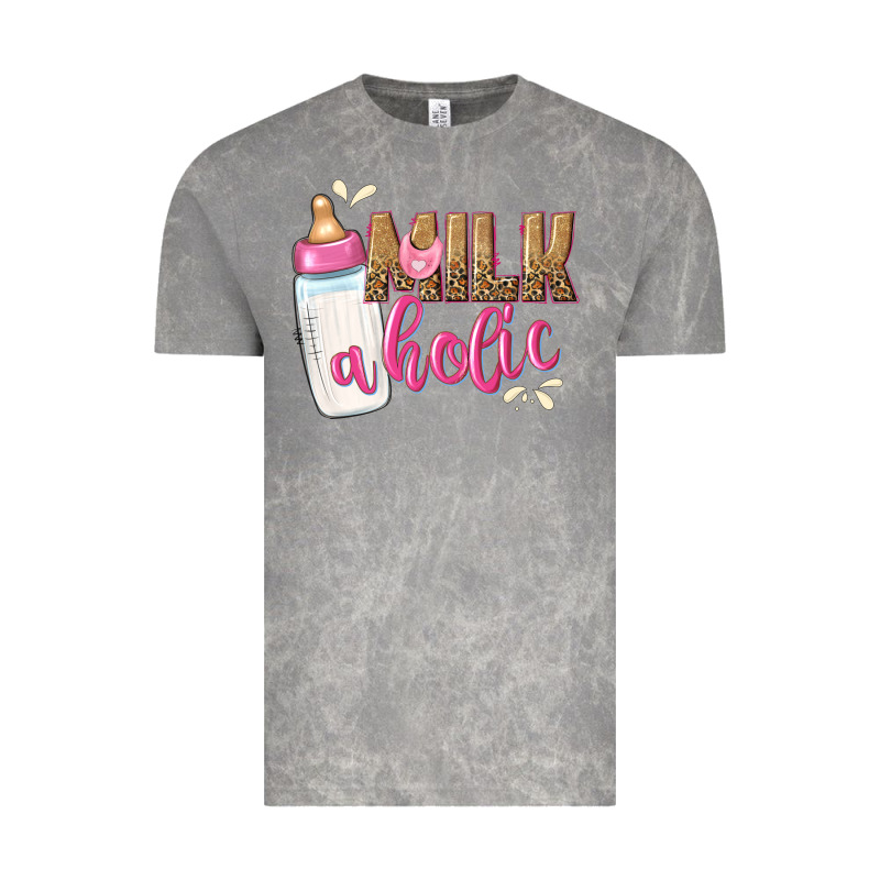 Milkaholic Girls Vintage Tee by NancyCooperArtShop | Teevron