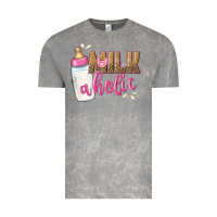 Cloud Rock milkaholic girls Vintage Tee - NancyCooperArtShop