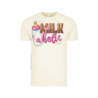 Vintage Arctic milkaholic girls Vintage Tee - NancyCooperArtShop