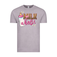 Vintage Zinc milkaholic girls Vintage Tee - NancyCooperArtShop
