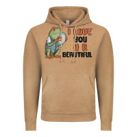 Vintage Camel i love you u r beautiful frog Vintage Hoodie - MaliasSmallBusiness