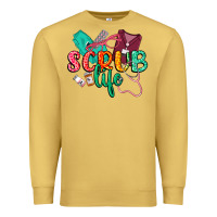 Antique Gold Scrub life Premium Sweatshirt - CowGirlArtShop