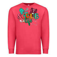 Cardinal Scrub life Premium Sweatshirt - CowGirlArtShop