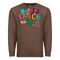 Chestnut Scrub life Premium Sweatshirt - CowGirlArtShop