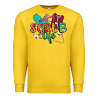 Lemon Scrub life Premium Sweatshirt - CowGirlArtShop