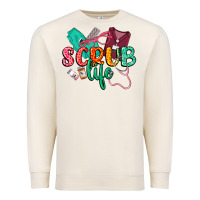 Sandshell Scrub life Premium Sweatshirt - CowGirlArtShop