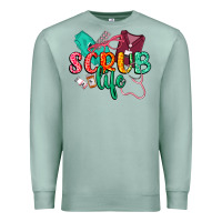 Seafoam Scrub life Premium Sweatshirt - CowGirlArtShop