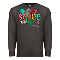 Smoke Scrub life Premium Sweatshirt - CowGirlArtShop