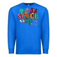 True Royal Scrub life Premium Sweatshirt - CowGirlArtShop
