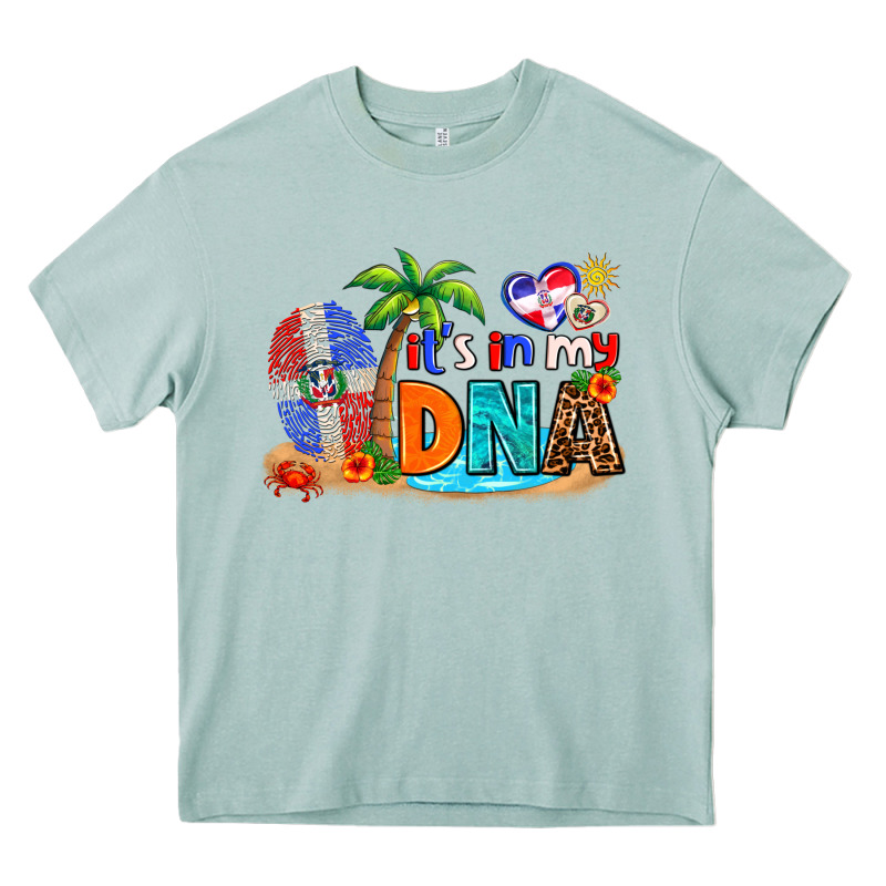 It's In My Dna Heavy Core Tee by AdoDesignShop | Teevron