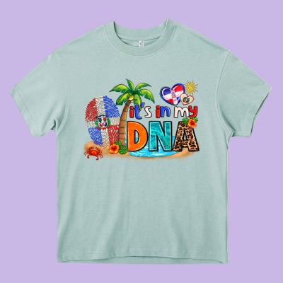 It's In My Dna Heavy Core Tee Designed By Adodesignshop