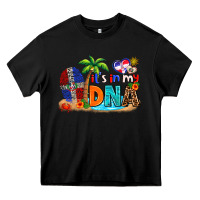 Black it's in my dna Heavy Core Tee - AdoDesignShop