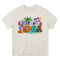 Cream it's in my dna Heavy Core Tee - AdoDesignShop