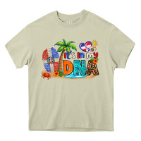 Mossy it's in my dna Heavy Core Tee - AdoDesignShop