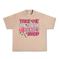 Burro take me to your candy shop Urban Heavy Tee - MaliasSmallBusiness