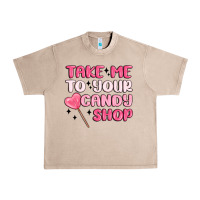 French Oak take me to your candy shop Urban Heavy Tee - MaliasSmallBusiness