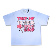 Grape Ice take me to your candy shop Urban Heavy Tee - MaliasSmallBusiness