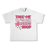 Lunar Rock take me to your candy shop Urban Heavy Tee - MaliasSmallBusiness