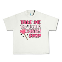 Pistachio take me to your candy shop Urban Heavy Tee - MaliasSmallBusiness