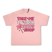 Salmon take me to your candy shop Urban Heavy Tee - MaliasSmallBusiness
