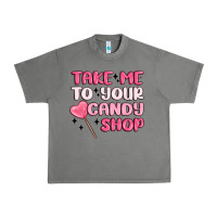 Tornado take me to your candy shop Urban Heavy Tee - MaliasSmallBusiness