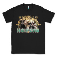 Black hanging with my heifers Classic Tee - NancyCooperArtShop